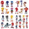 Set di Action Figure Giocattolo di Sonic the Hedgehog di Qualità Premium Carine per Bambini e Adulti