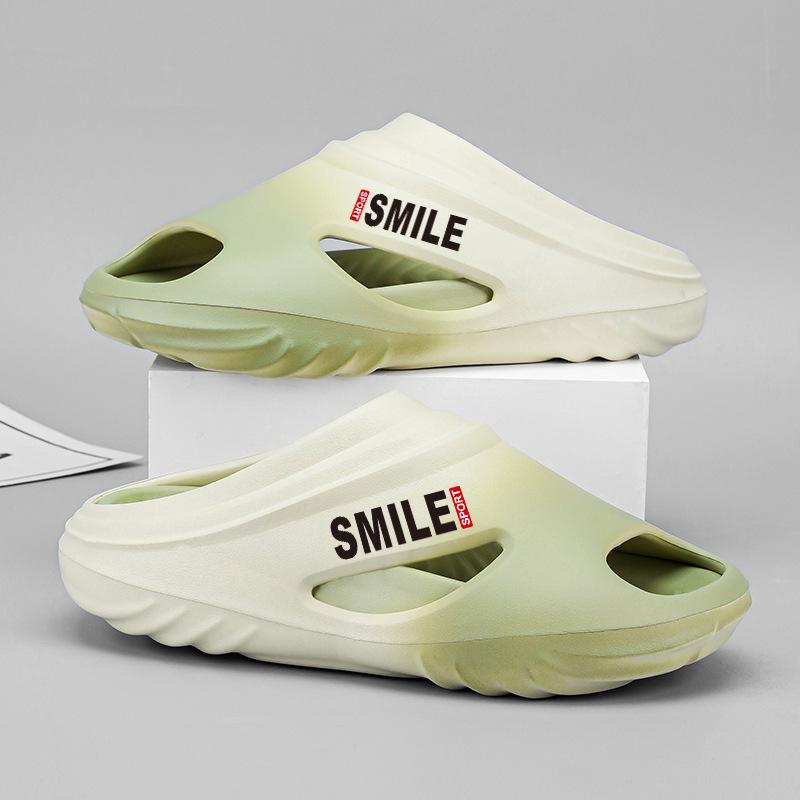 

Тапочки мужские тапочки из ЭВА, толстая подошва, высококачественные мягкие тапочки для холодной погоды 38-39 мятный зеленый