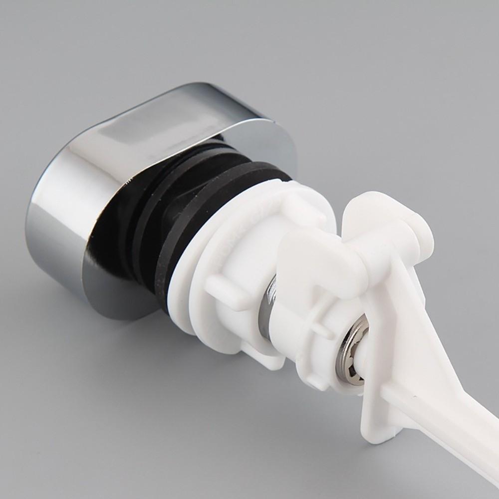 Pull Rod Toilet Tank Handle Side Mount Toilet Trip Lever Flush System Toilet Flush Handle Bathroom
