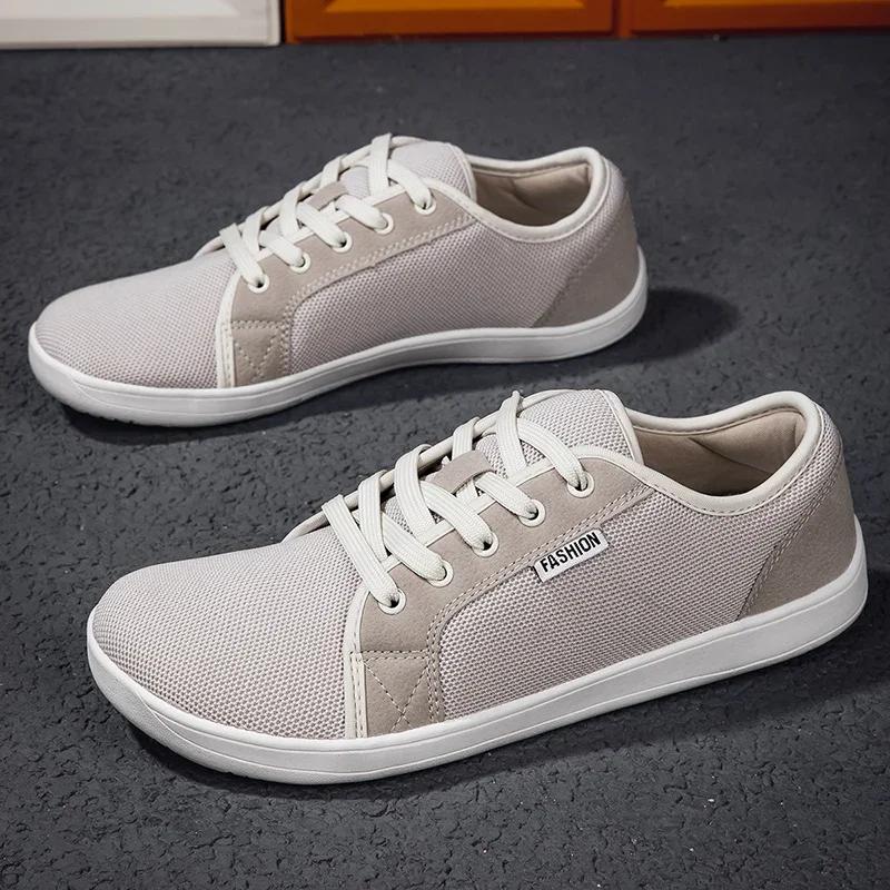 LATV Unisex Wide Barefoot Shoes for Men Women Outdoor Trail Running Minimalist Walking Shoes Lightweight and Breathable