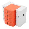 AC Surge Protector Quick Response 36mm Rail Installation 4P Surge Protective Device 20‑40KA 420V