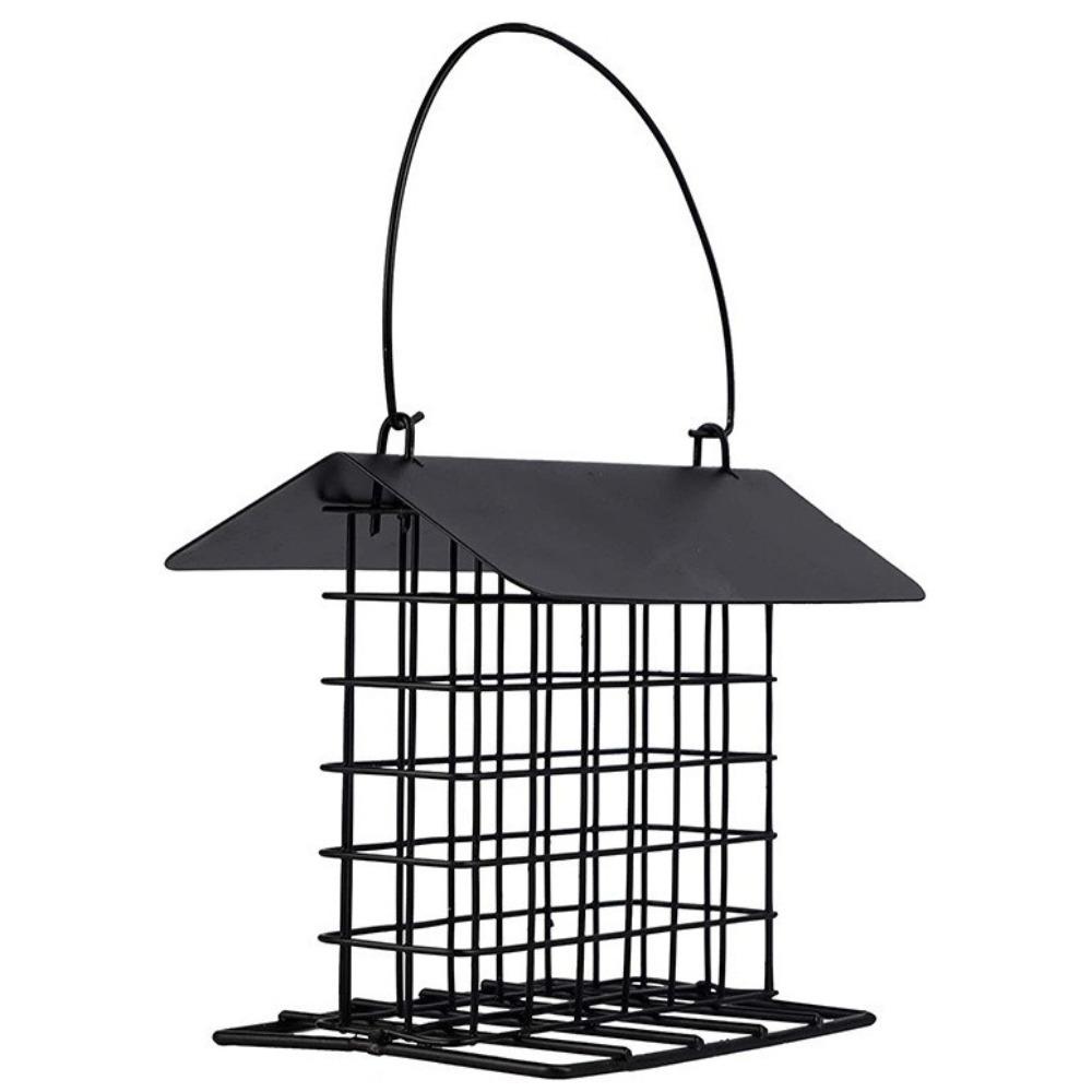 Rust Resistant Bird Feeding Station Weatherproof Suet Holder Food Dispenser  Backyard