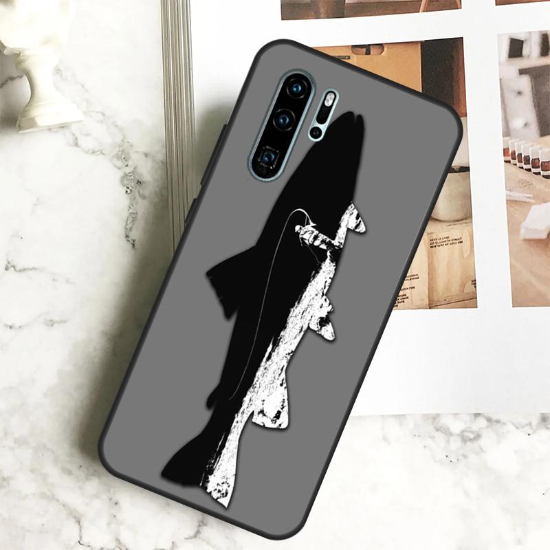 Trout Fish Fishing Case For Huawei Nova 11 11i 10 9 SE 8i 7i 3i Y60 Y61 Y70 Y90 Y91 P20 P40 Lite P30 Pro Cover