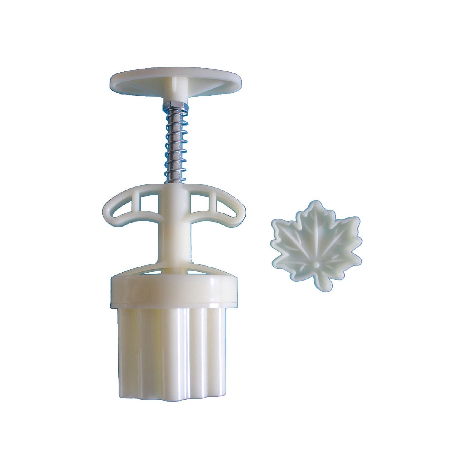 

Creative Maple Shape Cookie Press Maker Molds 50g Capacity For Handmade Mooncakes And Sweet Safe And Safe Kitchen Tool 1