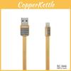 Cables Charging Remax Flat Noodle Sync Charge Usb Data Cable Cord For Iphone7