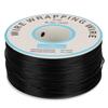 1 Rolle Drahtwicklung, einzelner Kupferdrahtstrang, 30 AWG, Kabel mit 0,25 mm Kerndurchmesser (Schwarz)