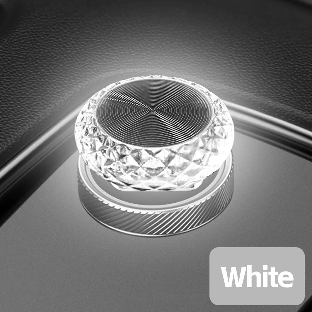 Přenosné auto USB Ambient Light Mini LED Dekorativní Atmosférické Lampy Pro Osvětlení vnitřního prostředí automobilu Osvětlení počítače Plug Play