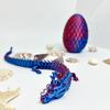 3d Printed Dragon,Chinese New Year Gift,Dragon Eggs with Dragon Inside,Dragon Decompress Adult Toy,Mystery Dragon Egg,Novelty Flying Dragon Gift