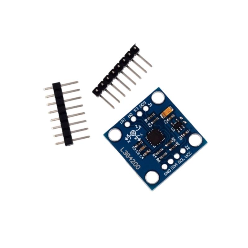 

Low Power GY-50 L3G4200D Triple Axes Gyroscope Angular Speed Sensory Module IIC Communication Protocol Replacement 1