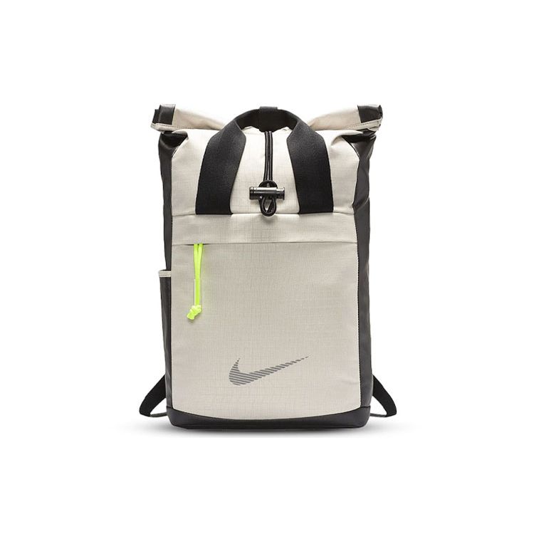 

Nike Urban Fashion Youth Polyester Backpack Men Backpacks Off-White BA6056-008 Ecru