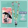Anime Strap Lanyard for Keys Lovely Keychain Badge Holder ID Credit Card Pass Hang Rope Lariat Mobile Phone Charm Accessories