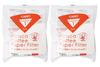Sanyo Sangyo Coffee 100 Filters Per 200 Filters Filters, Abaca, Conical, Single-Cup, Pack, White, Total, AC1-100W