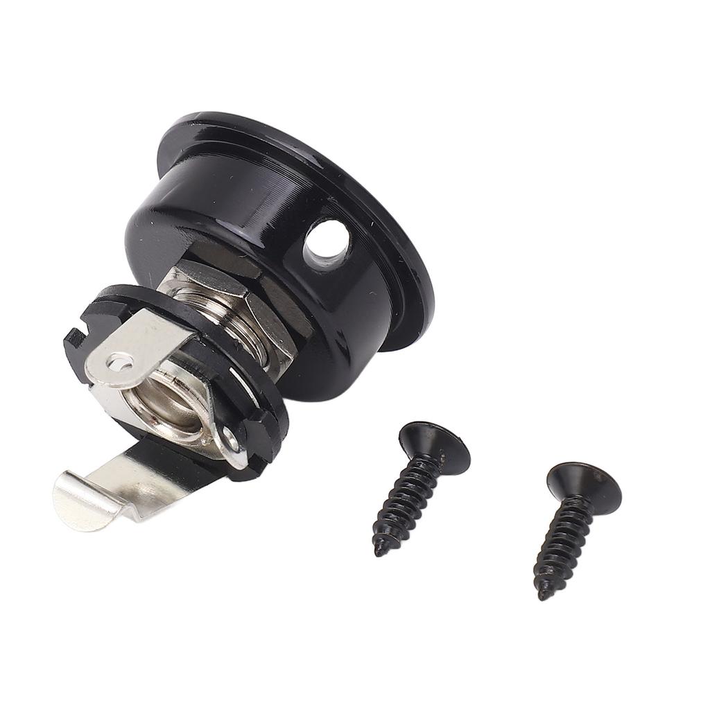 Guitar Jack Plate Electrosocket Holder Electric Guitars Jackplate Recessed Parts