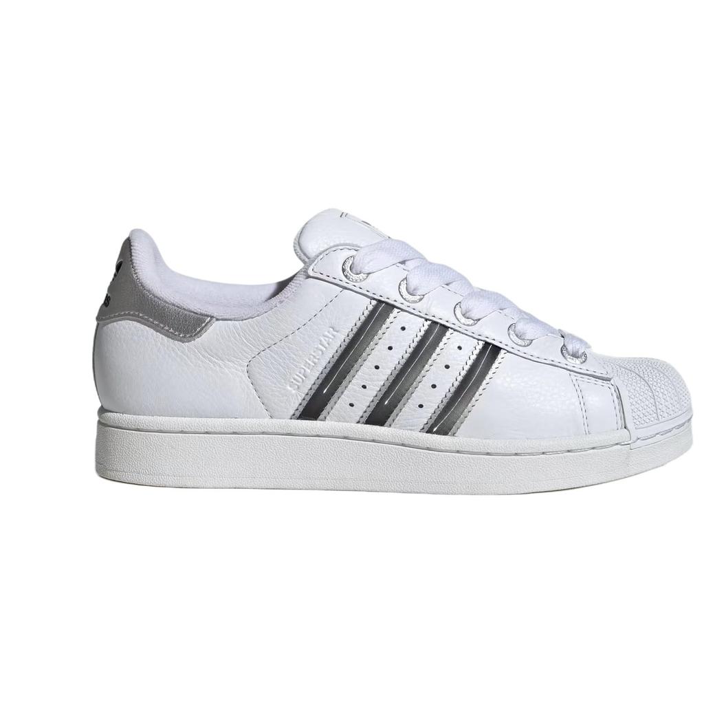 (WMNS) adidas Superstar II 'Cloud White Matte Silver' Damen JR4233