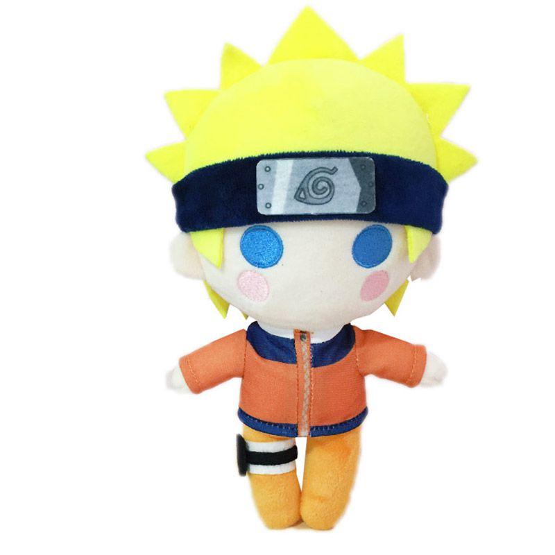 Plush Naruto Anime Toys Uzumaki Hatake Kakashi Uchiha Itachi Stuffed Soft Doll