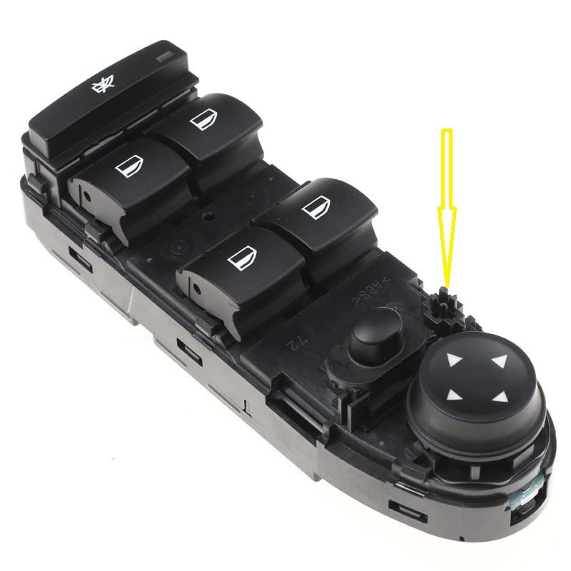 61319216048 Electric Power Master Window Switch Button Car 61319216049 For BMW E84 E70 E71 E72