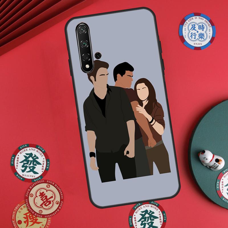 TV Twilight Isabella Edward For Huawei Nova 11 Pro 9 10 SE Y60 Y70 Y90 Y61 Y91 Y72 Y73 12i 11i 8i P20 P30 P40 Lite Case