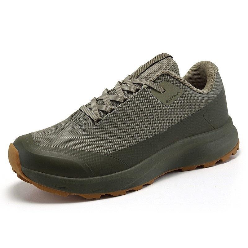 Lightweight off-road all-terrain running shoes Classic men's autumn outdoor non-slip and wear-resistant mountaineering hiking shoes