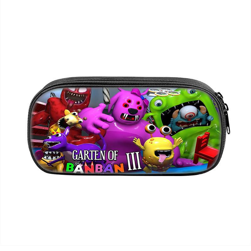 Garten Of Banban Pencil Case Nylon Storage Bag For Students And Kids