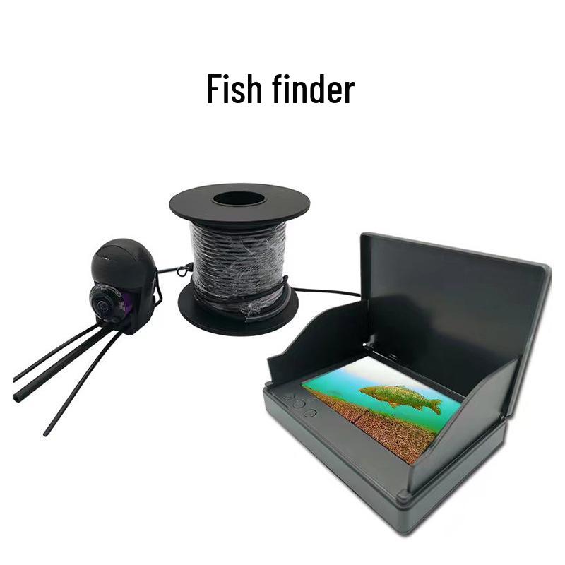 Fourth Quadrant Fish Finder: Visual Anchor Camera with Temp & Depth Sensor for Murky Waters