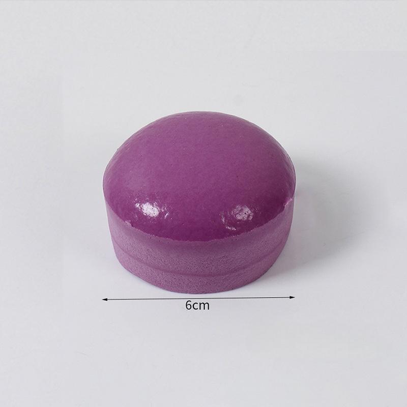 1Pcs Round Cake Toy Colorful Pudding Shaped Squeeze Stress Relief Toys Soft Slow Rising Fidget Toy For Kids Party Decor Gift