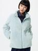 Uniqlo Japan Fur Leaf Fleece Full Zip Jacket