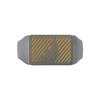 Emporio Armani Men's Two-Tone Stainless Steel Signet Ring, EGS3242060