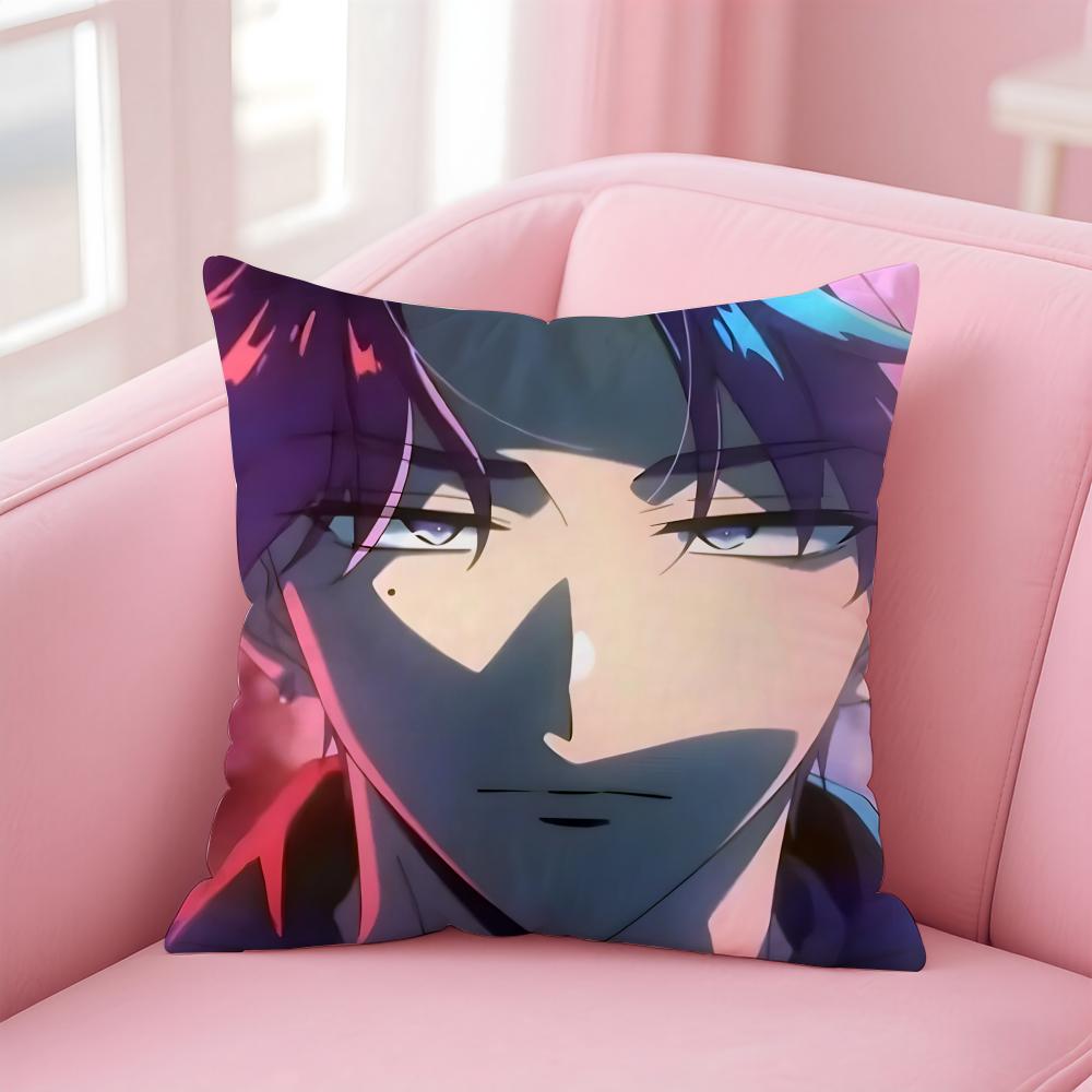 Hot Cute Japanese Anime TTamons BSide Cushion Cover Pillow Case Soft Skin Friendly Fabric Concealed Zipper