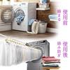 VitalBloom Laundry Medium No Fluorescent Fine Durable Protective Prevents Shape Tangle and Clothing Suitable for Home and Travel Storage of 2 Net,