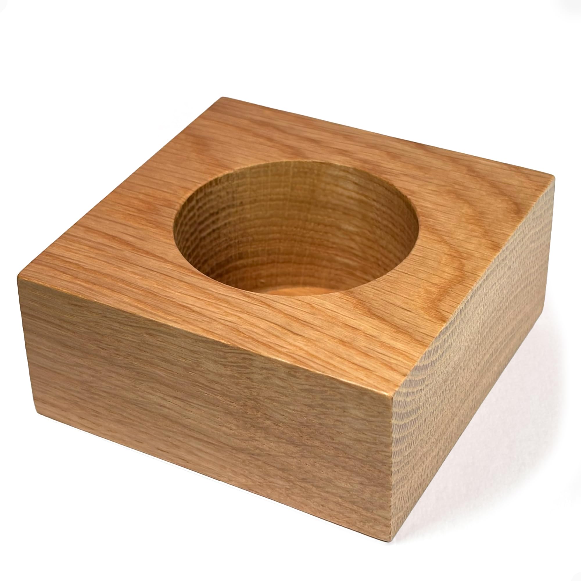 

Деревянная подставка Bergbuch Comandante C40C60, изготовленная на заказ для COMANDANTE, роскошно обработанная из массива дуба, совместимая с C60, C40 mk4mk3 и X25