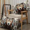 Bohemian Animal Pattern Mattress Three-Piece Digital Printing Bedding Children Adult