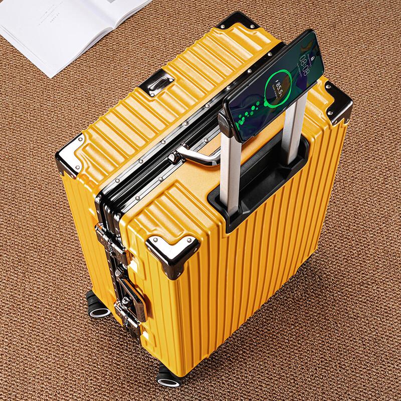 Durable Travel Luggage with Password Lock 22 inch