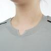 Golf Crew Neck Knit Recycled 1 [New Balance] Women's (Stretch Material) / 012-4170502 022_Gray [M]