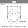 ID 0.5/0.8/1/1.2/1.6~3.5mm Transparent PVC Plastic Hose High Quality Water Tube Anti Tearing and Anti Bending 5/10/15/20M