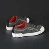 Elegant Gray Mens Canvas Shoes Flats Comfortable Casual Shoes For Men Low Vulcanize Sneakers Male Plimsolls Zapatos Hombre 2022