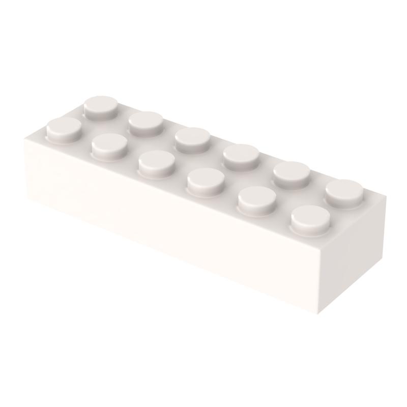 High-Quality [Funbrick] High-Quality 10/30/50Pcs High-Quality 2X6 High-Quality Dots Self-assembly High-Quality Building High-Quality Blocks 10PCS
