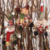 3/1PC Chirstmas Doll Decorations Home Decor Table Elk Santa Claus Doll Christmas Ornaments Xmas Navidad Gift Happy New Year 2025