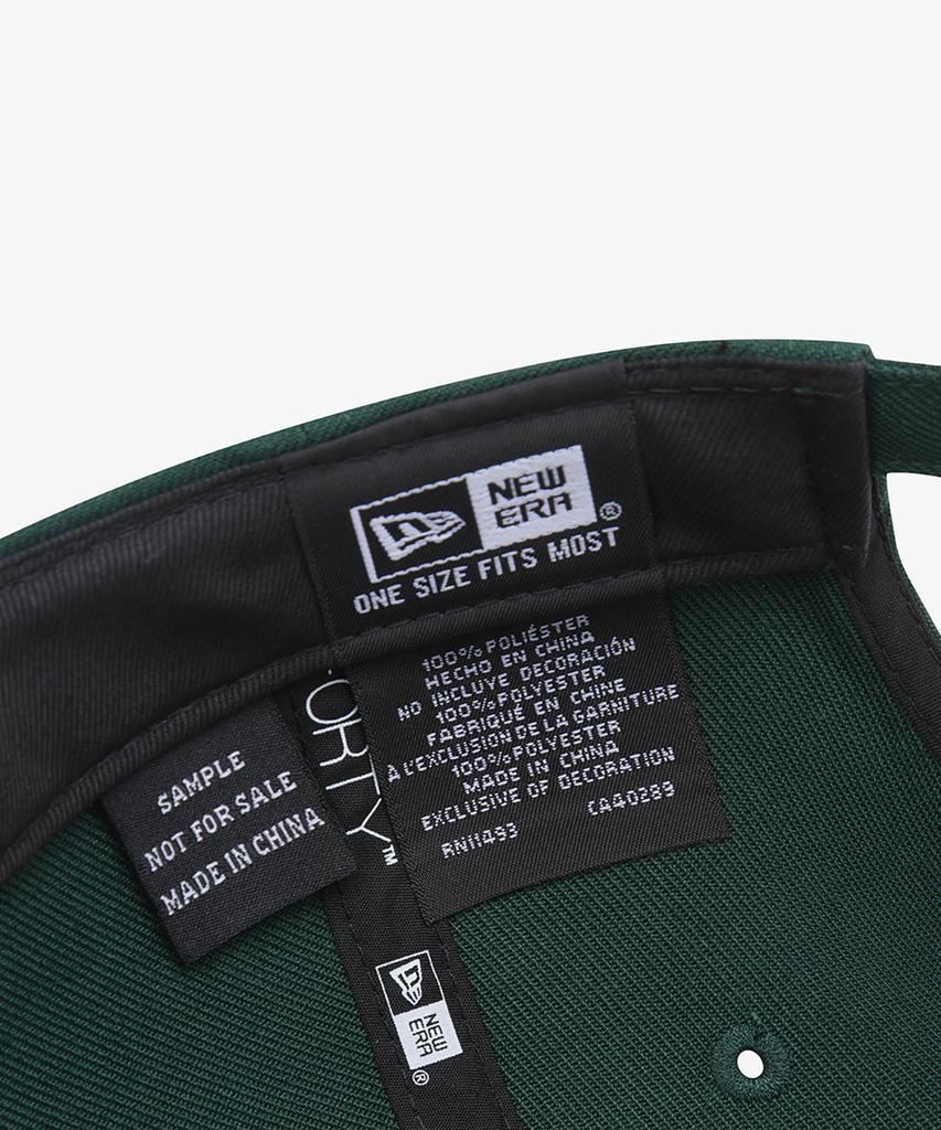 New Era Mlb Boston Red Sox Basic Ball Cap Dark Green 15131677