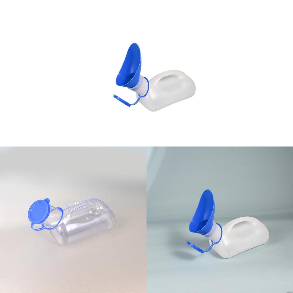 Portable 1000ml Plastic Urinal For Men And Women With Car Interface For Home And Travel Use