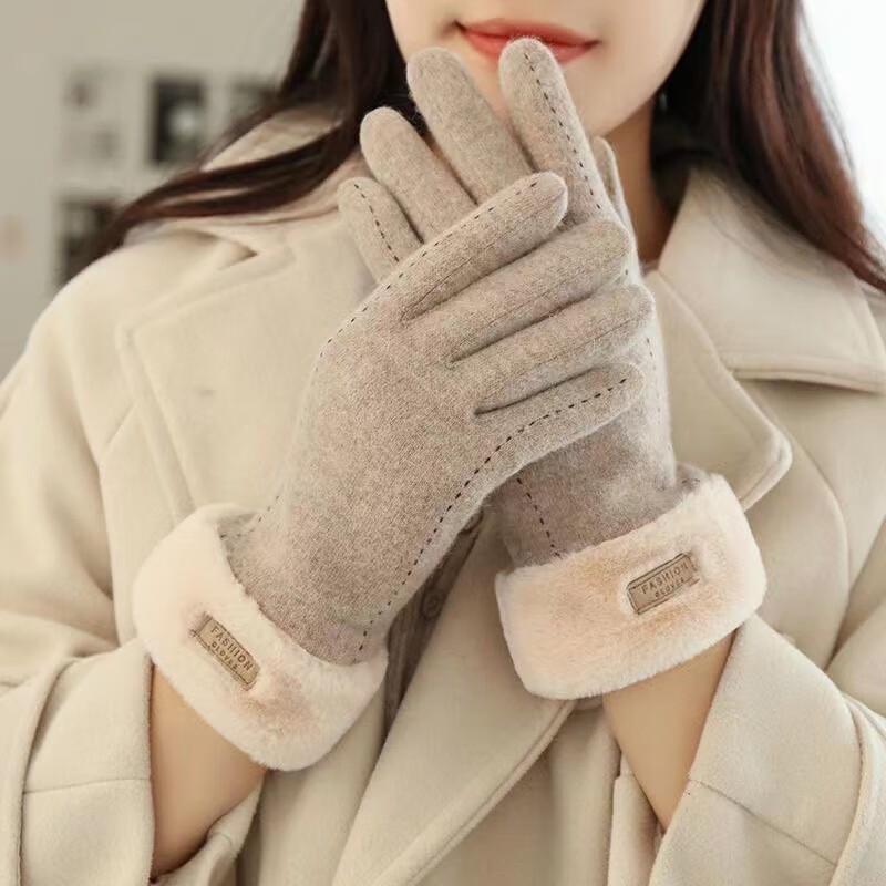 Ailan Huijia HX De Velvet Warm Winter Touchscreen Gloves