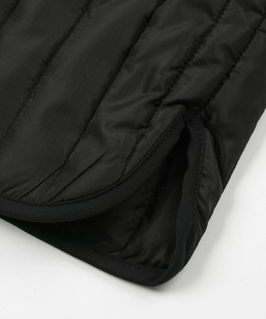 Frizmworks Stripe Quilted Mil Liner Vest _ Black