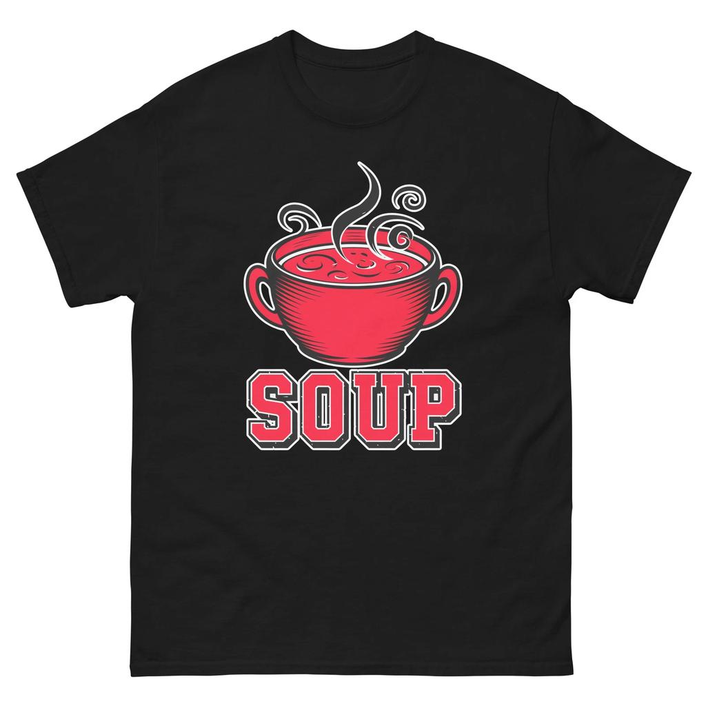Soup Simple Graphic Nice Colors Funny T-Shirt Shirt