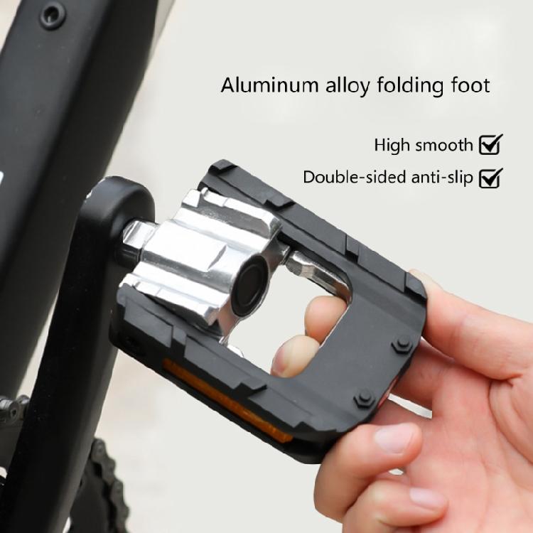 Folding Bike Pedals Non-Slip Cycling Pedals for Road Bike, Mountain Bike