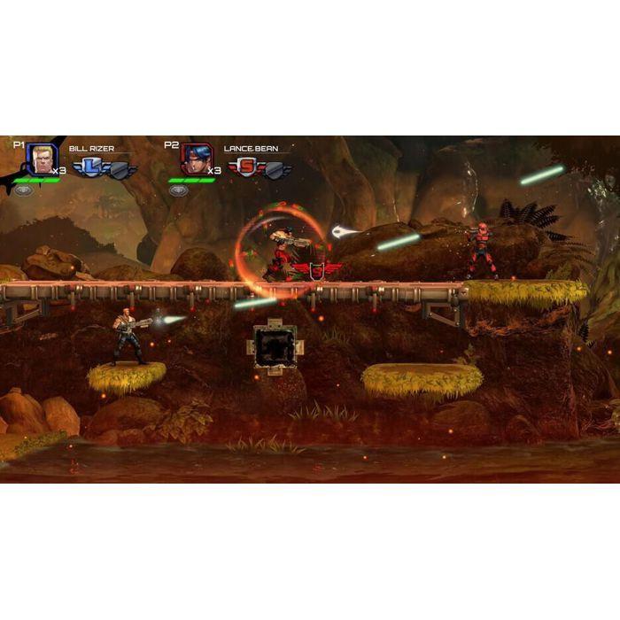 Contra operation galuga (code de téléchargement)-jeu-switch