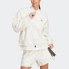 (WMNS) adidas City Escape Loose Track Tops 'White' Women's IA2135