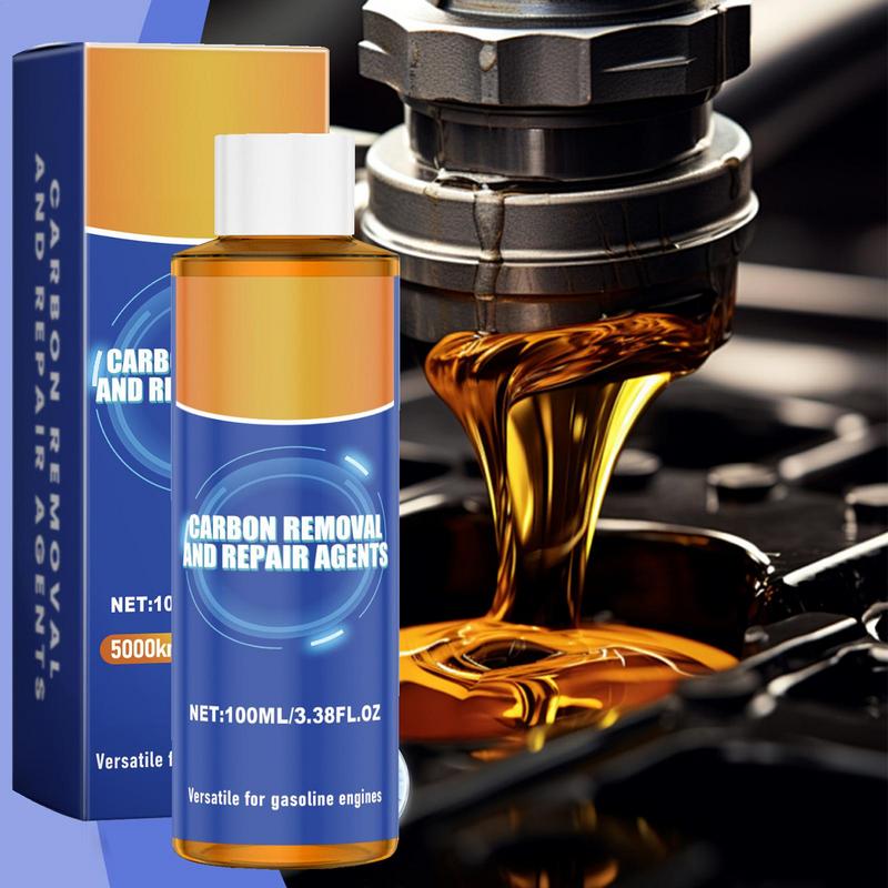 Engine Oil Supplement 100ml Anti-Friction Engine Supplement High Performance Lubricant Oil Additive Reduces Consumption Oil