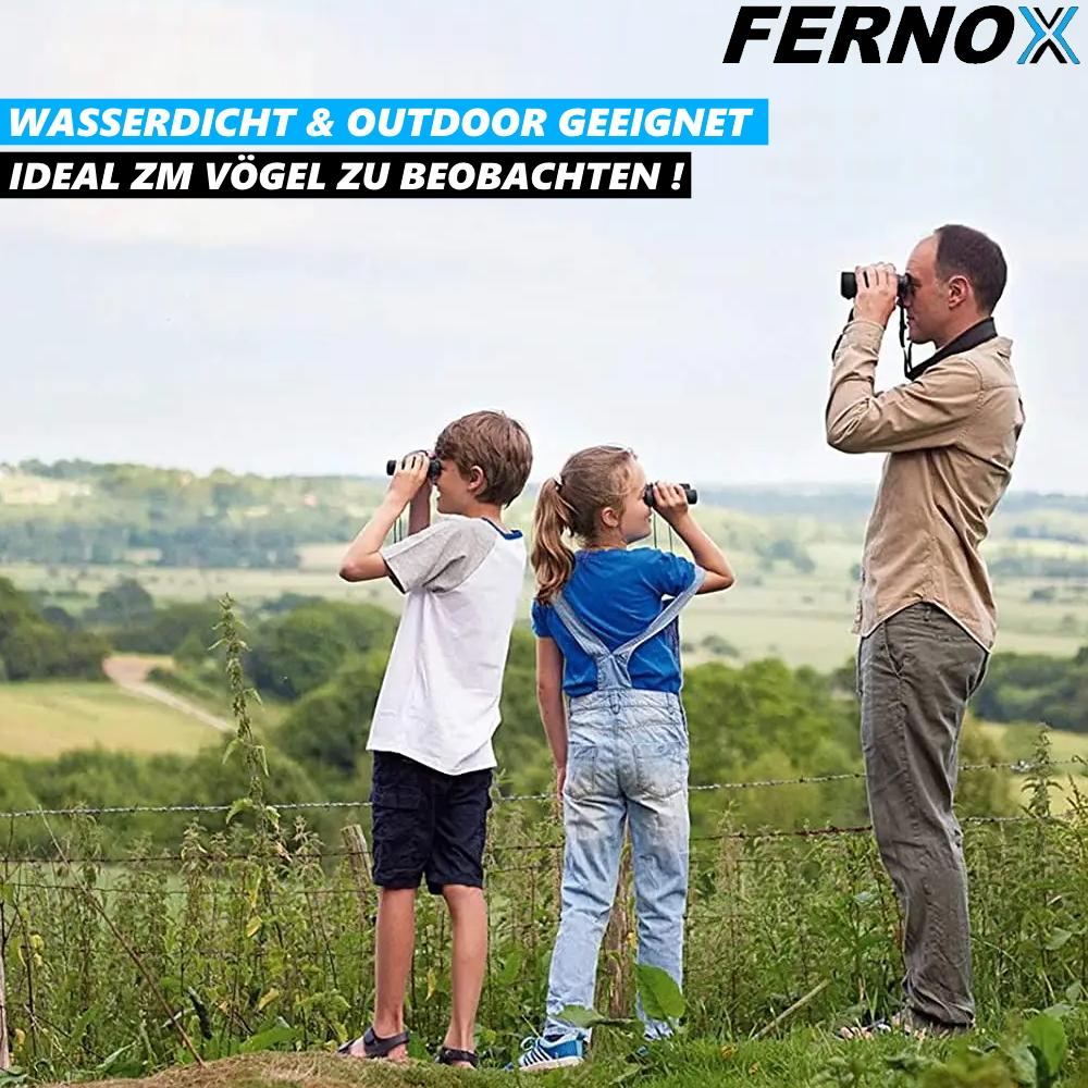 FERNOX Kikkert Binokulær Feltkikkert 6X35 Barn Voksne Vanntett Kompakt