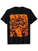 180g Medusa Orange T-Shirt