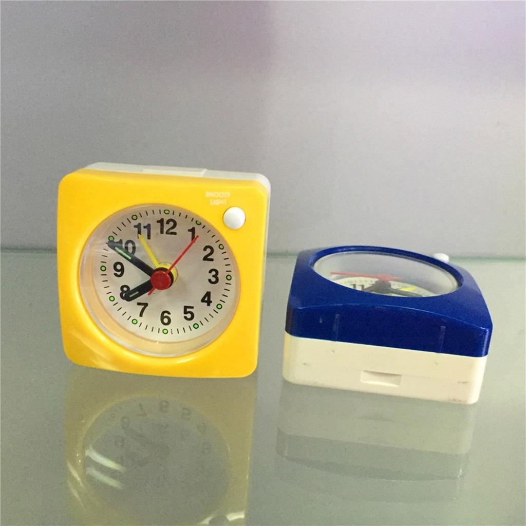 Stylish And Functional Travel Alarm Clock Bedsides Table Clock Perfect For Home Decoration And Outdoor Adventures