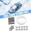 1 Kit Parking heater oil extractor Fuel Tank Oil suction pipe Pick Up Hose Kit For Webasto Eberspacher Diesel Heater